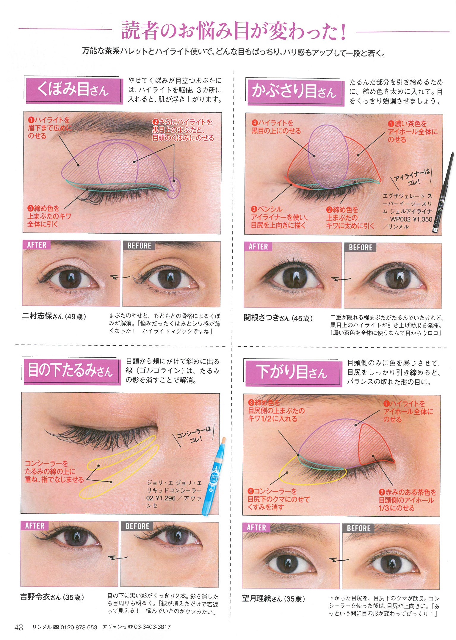 雑誌掲載情報 アヴァンセ Avance